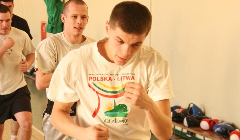 Bokserzy jadą do Niemiec