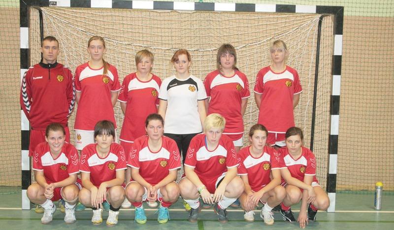Sparingowa porażka chojnickich Ladies