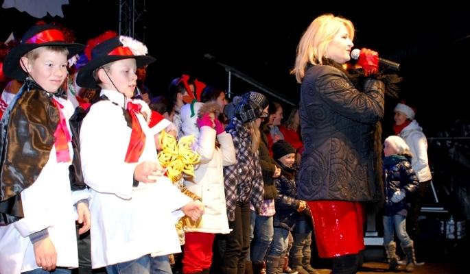 Majka Jeżowska przyjechała warszawą
