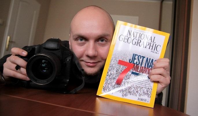 Frymark z pierwszą nagrodą National Geographic!