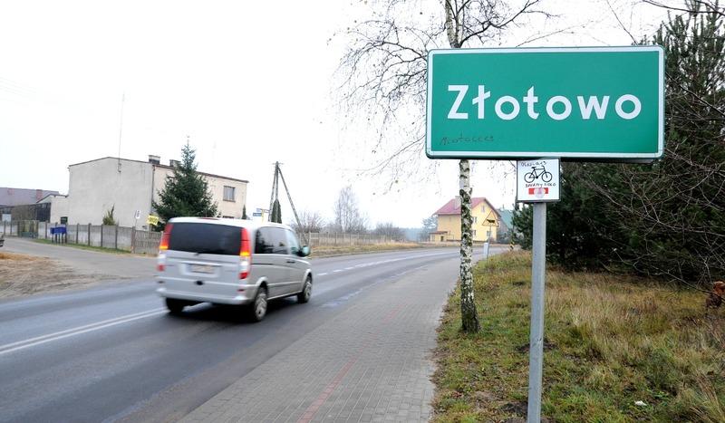 Taki znak nie oznacza końca obszaru zabudowanego