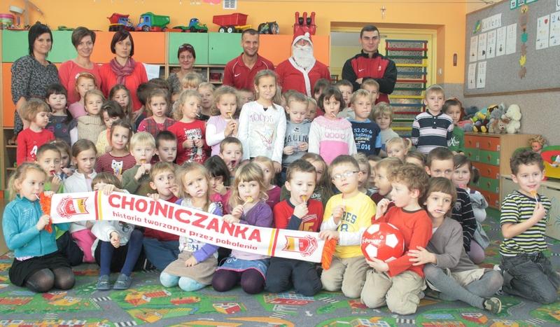 Chojniczanka rozdawała prezenty