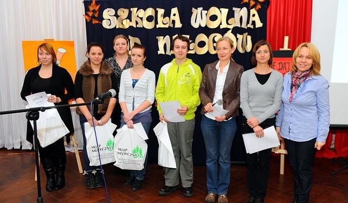 Szkoła wolna od nałogów