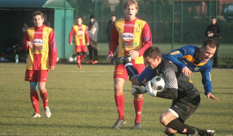 Wygrany sparing ? sześciu testowanych