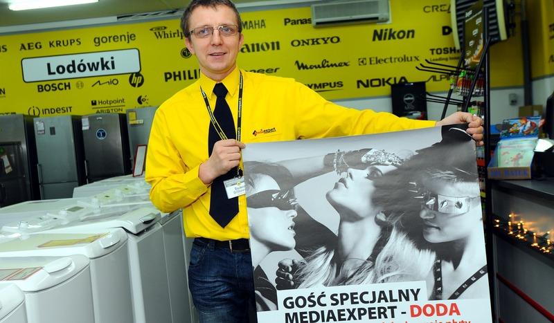 Doda przyjeżdża do Chojnic