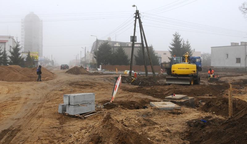 W przyszłym tygodniu będzie wylewany asfalt na 14 Lutego