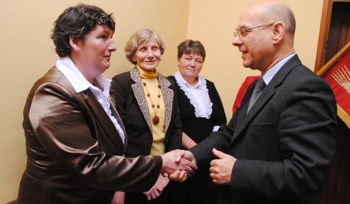 Rolnicy z odznaczeniami