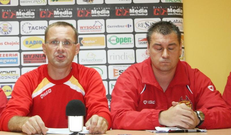 Chrzonowski żegna się z ławką trenerską