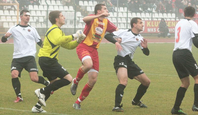 Przegrali, ale trener zadowolony. Chojniczanka ? Chrobry 0:1