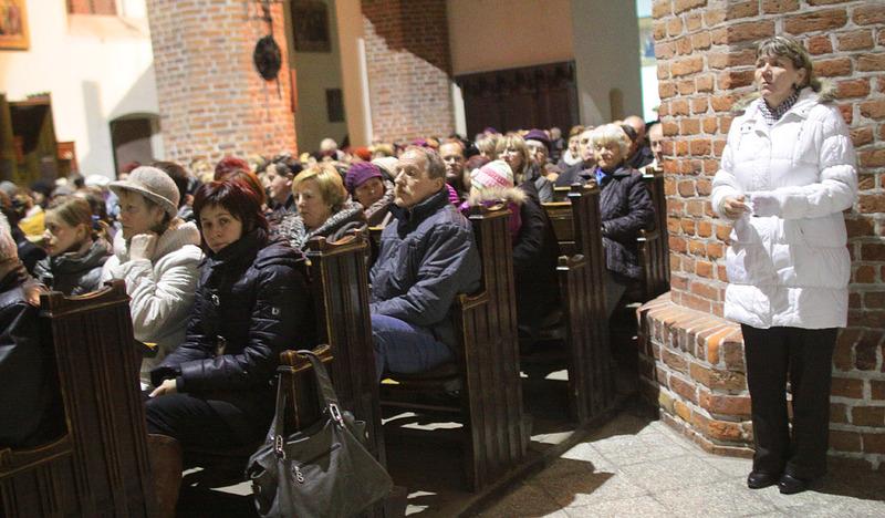 Mistrz dał koncert organowy