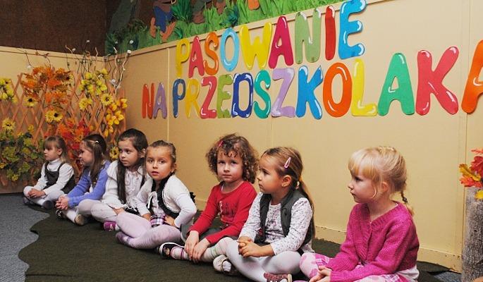 Pasowanie na przedszkolaka
