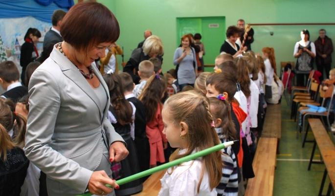 Czerskie pierwszaki stały się uczniami