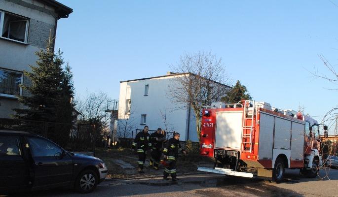 Pożar na Zawiszy Czarnego