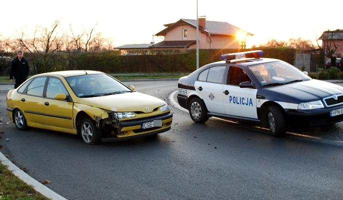 Za bardzo rozpędził się na Lichnowskiej