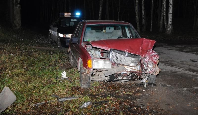 Wypadek na drodze do Krzyża (aktualizacja)