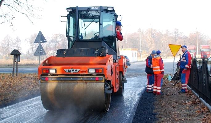 Prace w Jeziorkach na finiszu