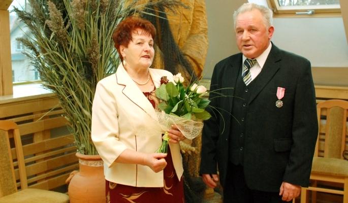 Śpiewający jubilaci ze Sławęcina