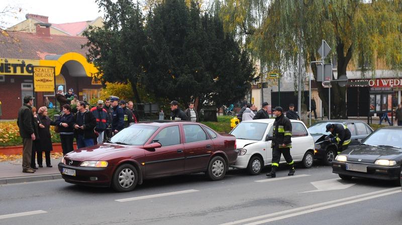 Kolizja na Gdańskiej ? wiemy, ile dostała mandatu