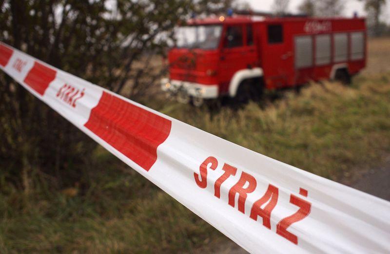 Mężczyzna znaleziony przy Strzeleckiej już nie żył