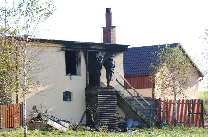 Zginął w płomieniach. Pomoc przyszła za późno