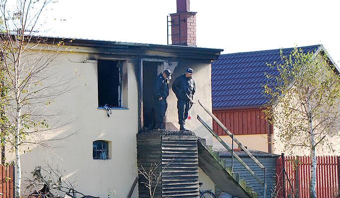 Zginął w płomieniach. Pomoc przyszła za późno