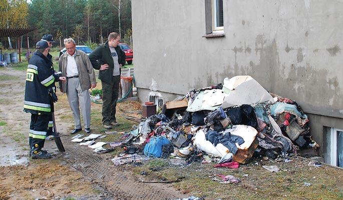 Obudził ją wybuchający monitor