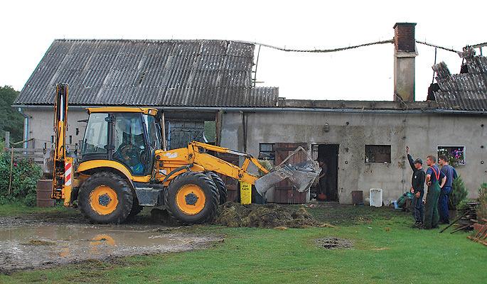 Usłyszeli pożar, gdy już było za późno
