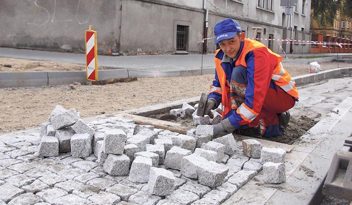 Wyszli z ziemi, teraz przyspieszą