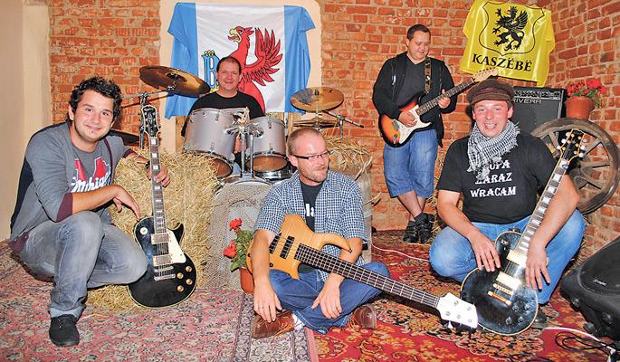 Kaszubszczyzna  w rockowej oprawie
