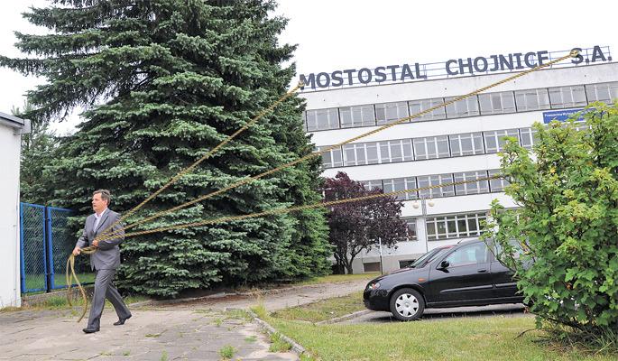 Miasto chce biurowiec Mostostalu