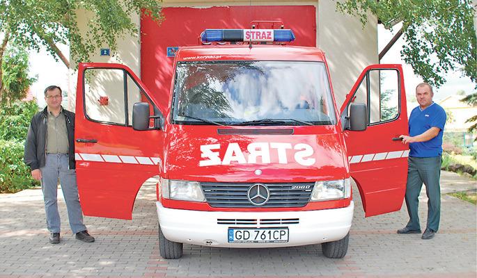 Z żuka przesiądą się do mercedesa