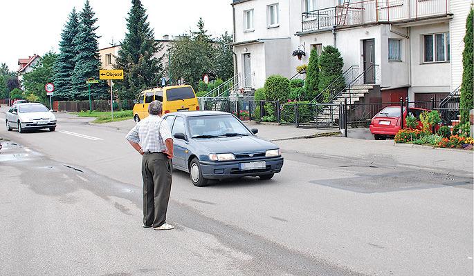 Ma być przejście  na ul. Czynu Zbrojnego Kolejarzy