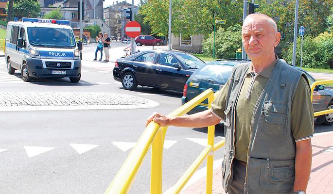 Zielone światło starcza na dwa auta