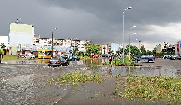 Ulewa, która będzie kosztować grube tysiące