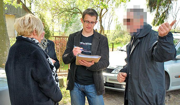 To był atak na policjanta