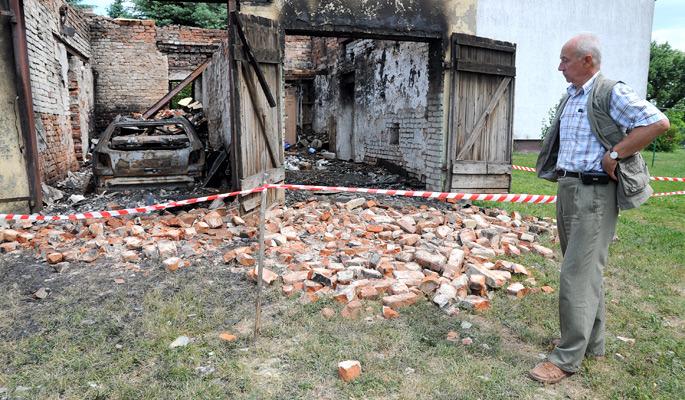 Prokuratura jest prawie pewna,  że to było podpalenie