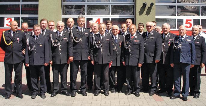 W czerskiej straży  wszystko po staremu
