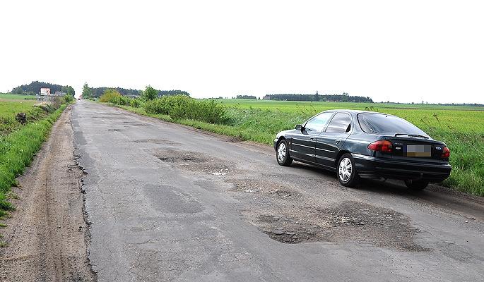 Powiat za trzy miliony wyremontuje drogi