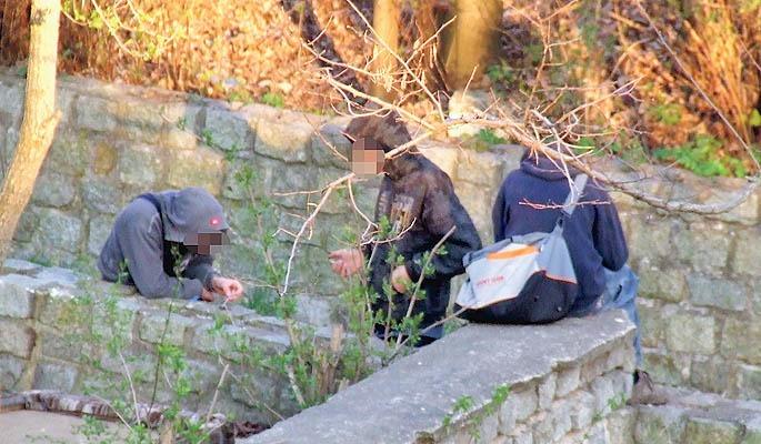 Ćpają tabakę  jak narkotyki