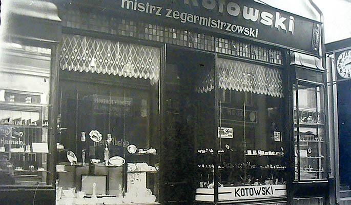 Tykający szyld