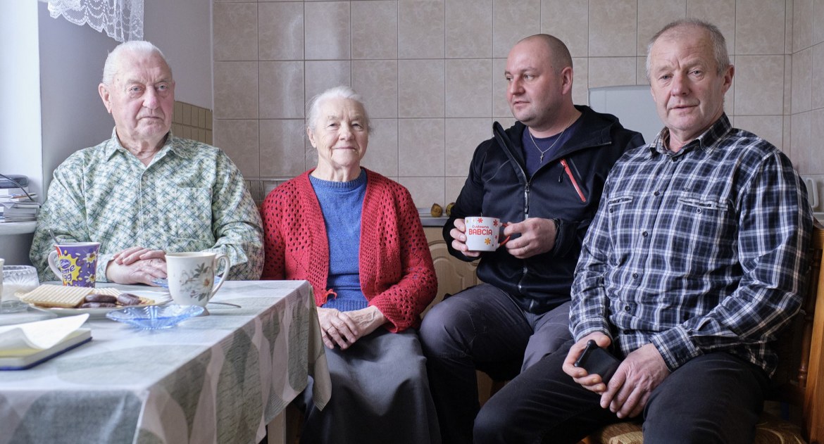Cztery pokolenia Górnowiczów – strażacy i muzycy