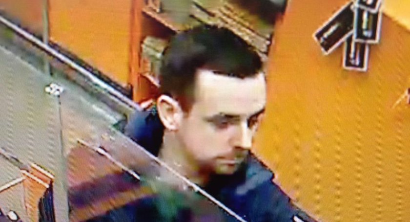 Poznajesz tego człowieka?