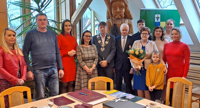 Złote gody Barbary i Alfreda Gruszków z Pawłowa