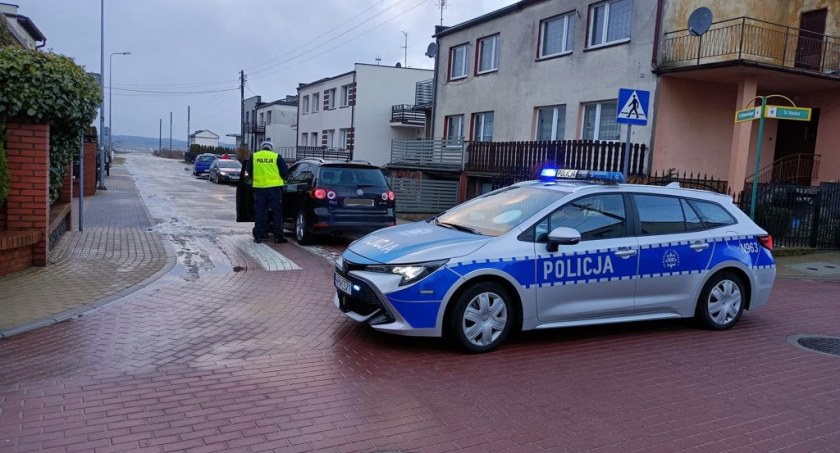 Znowu potrącenie pieszego. Tym razem na ulicy Wyspiańskiego w Chojnicach