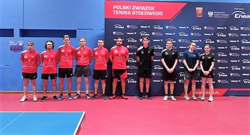 TS Chojnice z punktami w Gdańsku. Pierwsze zwycięstwo w rundzie finałowej 4. ligi tenisa stołowego