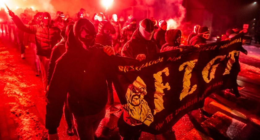 Policja prowadzi czynności wyjaśniające w sprawie zakłócenia porządku publicznego