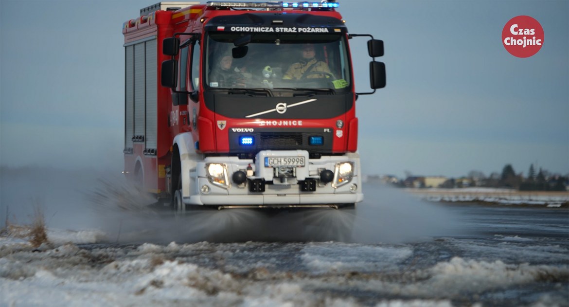 Strażackie Volvo FL280 GBA 3/16 z OSP Chojnice