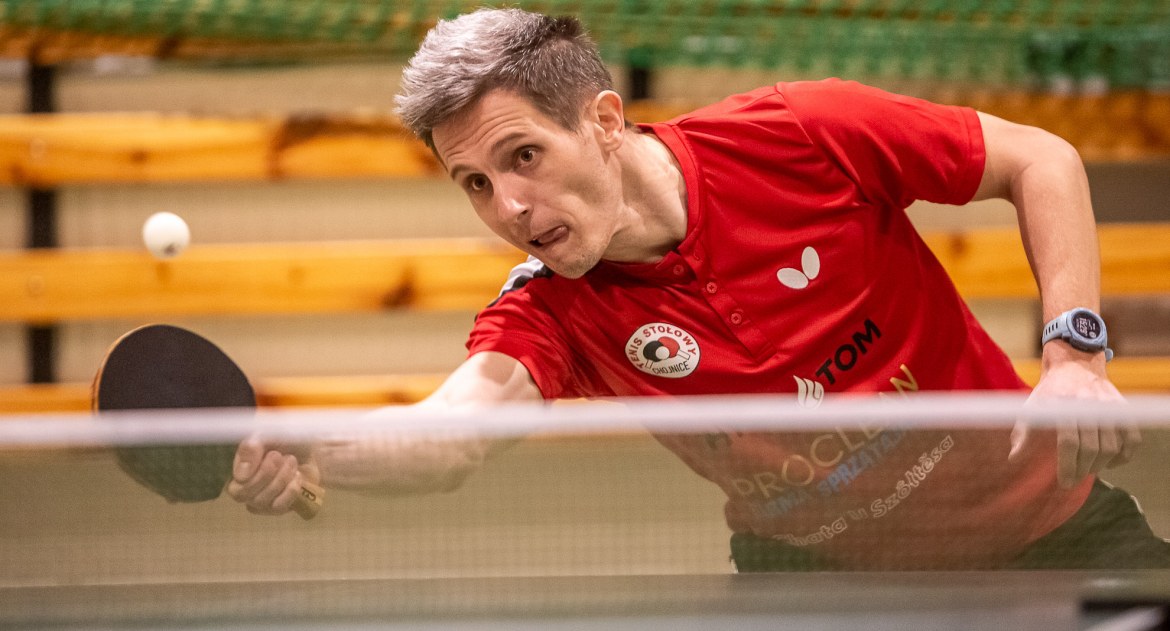 Drugi mecz, drugie wysokie zwycięstwo TS Chojnice w rundzie finałowej 4. ligi tenisa stołowego