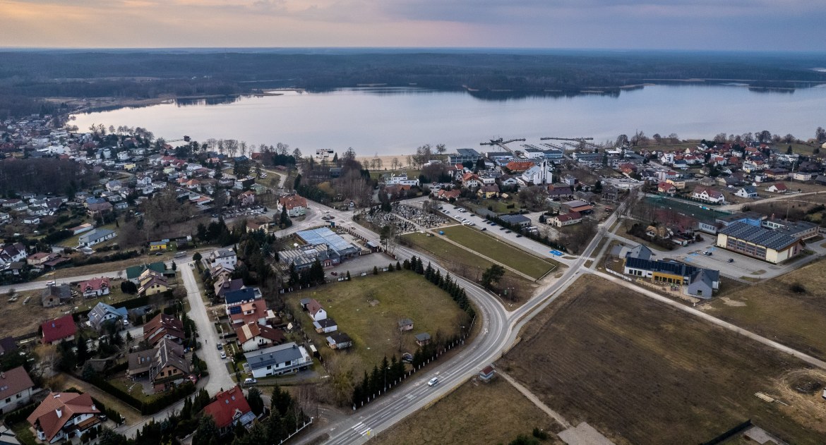 Ratujmy Charzykowy - jest petycja mieszkańców przeciwnych budowie sześciu budynków wielorodzinnych w centrum Charzyków