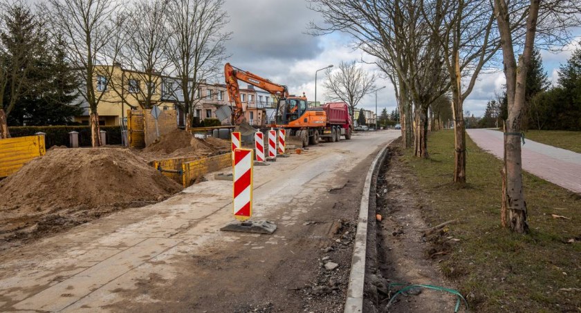 Czy na Wyszyńskiego zmieszczą się dwa tiry?